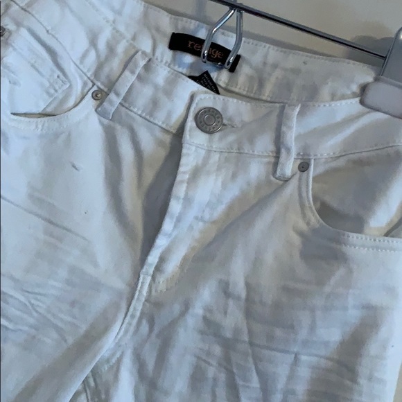 White Ripped Jeans - Picture 2 of 3